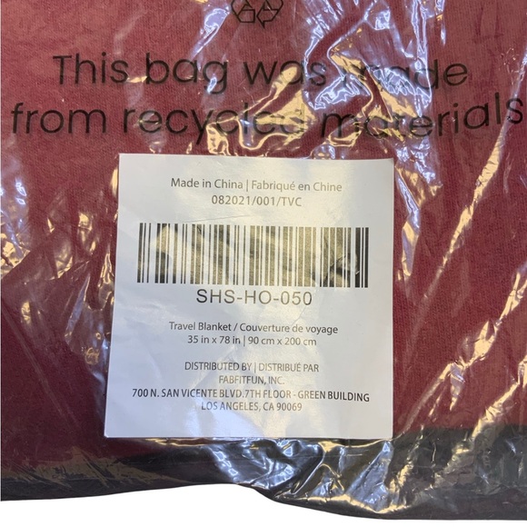 Short St_ries 🌸Travel🌸 Blanket - Picture 8 of 8